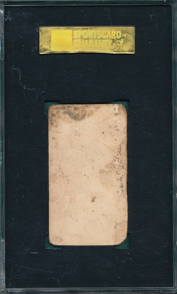 1910 E104-1 Jimmy Dygert Nandja Caramels SGC 1 *Blank Back*
