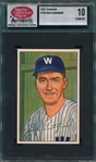 1952 Bowman #194 Bob Porterfield SCD 10