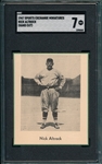 1947 Sports Exchange Miniatures Nick Altrock SGC 7
