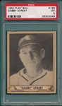 1940 Play Ball #169 Gabby Street PSA 5 *Superman*