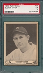 1940 Play Ball #017 Buddy Myer PSA 5 