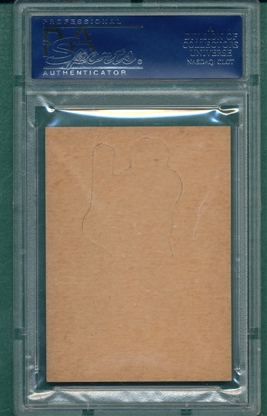 1934-36 Batter Up #032 Joe Cronin PSA 6.5 *Blue*