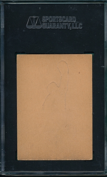1934-36 Batter Up #080 Joe Kuhel SGC 60 *Gray*