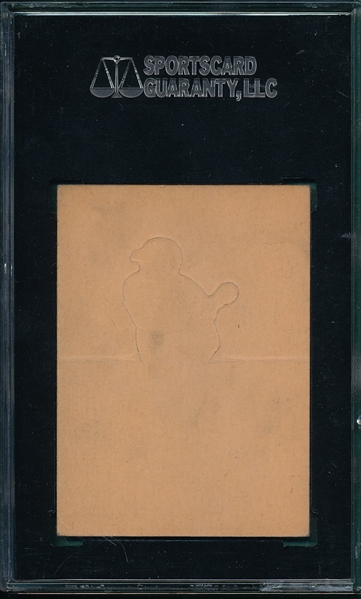 1934-36 Batter Up #077 Heinie Manush SGC 70 *Blue*