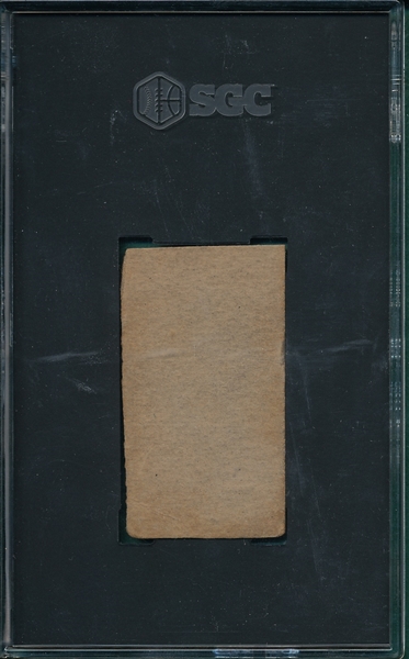 1925-31 W590 Rogers Hornsby SGC Authentic *Boston*