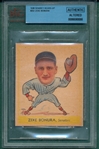 1938 Goudy #252 Zeke Bonura BVG Authentic