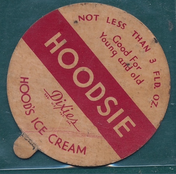 1937 Dixie Lids Hubbell, Hoodies