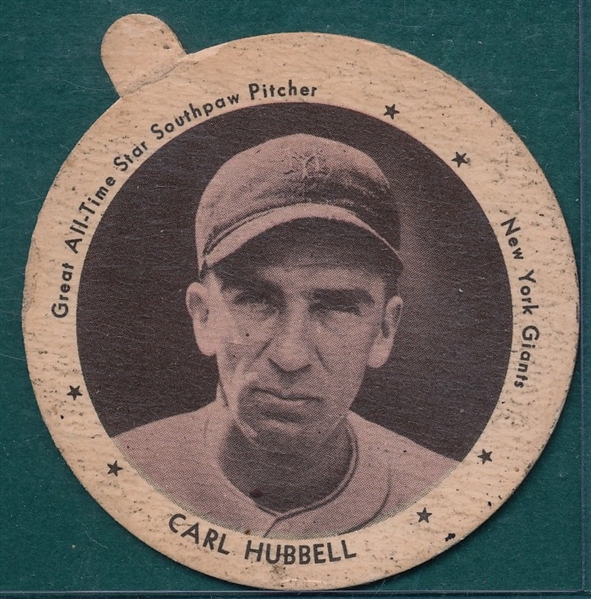 1937 Dixie Lids Hubbell, Borden
