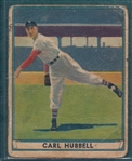1941 Play Ball #6 Carl Hubbell