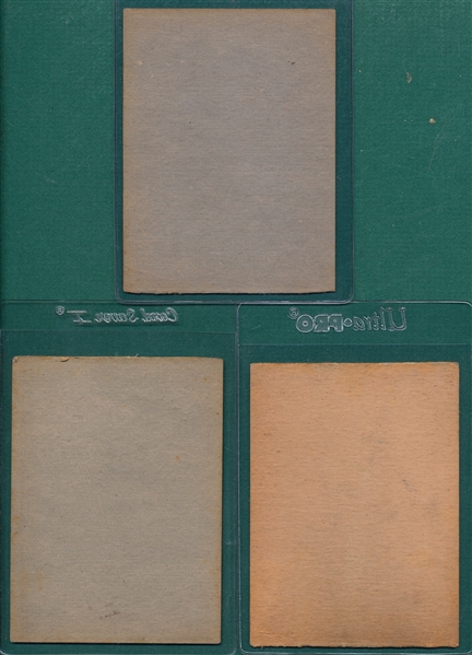 1931 W517 Lot of (5) W/ Frisch & Combs