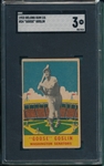 1933 DeLong #24 Goose Goslin SGC 3