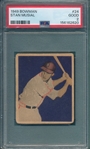 1949 Bowman #24 Stan Musial PSA 2