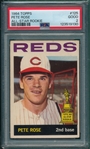 1964 Topps #125 Pete Rose PSA 2