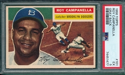 1956 Topps #101 Roy Campanella PSA 5 *Gray*