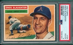 1956 Topps #109 Enos Slaughter PSA 4 *Gray*