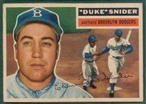 1956 Topps #150 Duke Snider