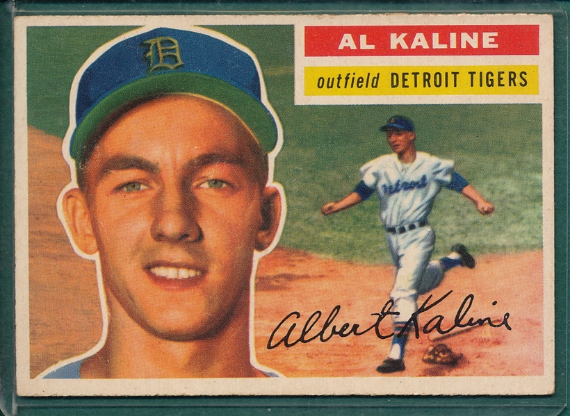 1956 Topps #20 Al Kaline