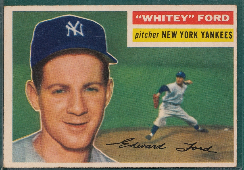 1956 Topps #240 Whitey Ford