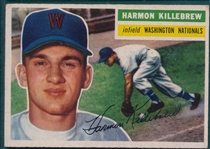1956 Topps #164 Harmon Killbrew