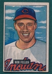 1951 Bowman #30 Bob Feller