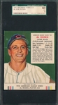 1953 Red Man #AL-24 Al Rosen SGC 60 *W/ Tab*