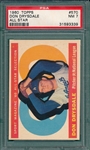 1960 Topps #570 Don Drysdale, All Star, PSA 7
