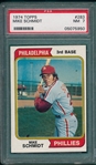 1974 Topps #283 Mike Schmidt PSA 7