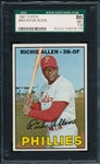 1967 Topps #450 Richie Allen SGC 86