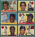 1955 Topps Baseball Complete Set (206)