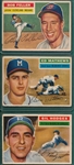 1956 Topps Baseball Near Set (320/340) Plus (2) Checklists