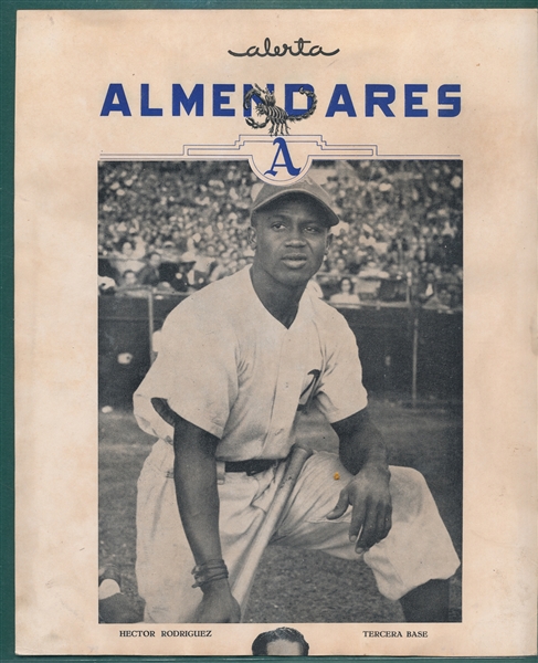 1949-50 Alerta Premiums Lot of (9) W/ Rodriguez