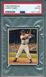 1950 Bowman #039 Larry Doby PSA 2