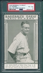 1948 Baseballs Great HOFers Exhibits PSA 4