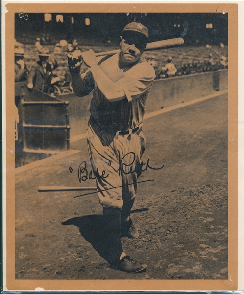 1934 Butterfinger Babe Ruth