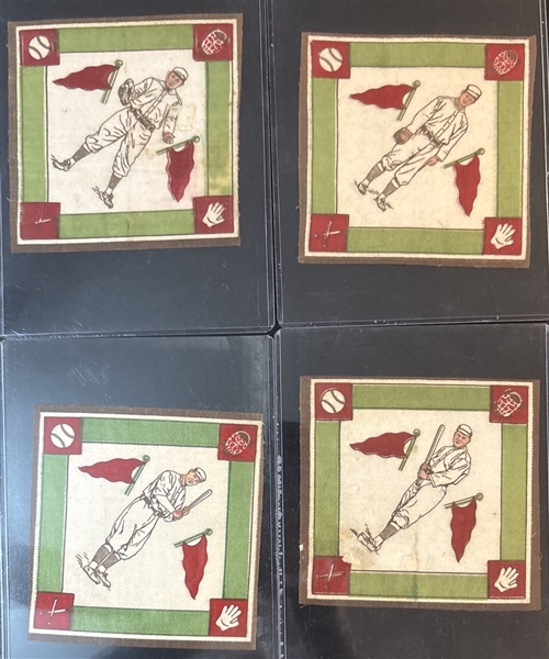 1914 B18 Blankets Lot of (4) W/ Snodgrass