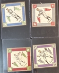 1914 B18 Blankets Lot of (4) W/ Gibson