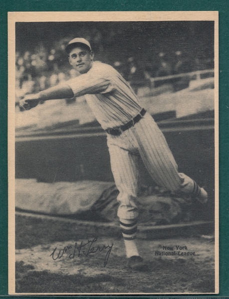 1929 Kashin Bill Terry