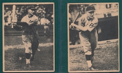 1929 Kashin Lloyd & Paul Waner, Lot of (2)
