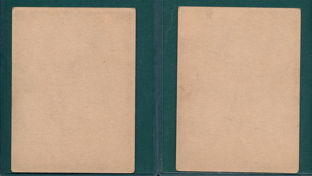 1929 Kashin Lloyd & Paul Waner, Lot of (2)