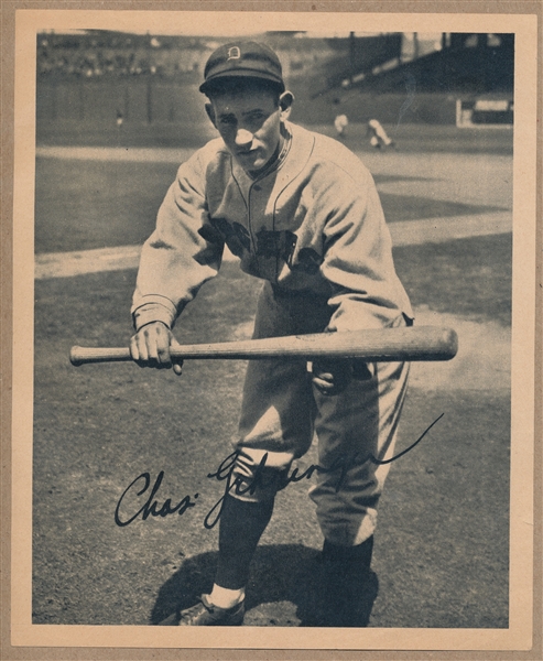 1934 Butterfinger Charlie Gehringer