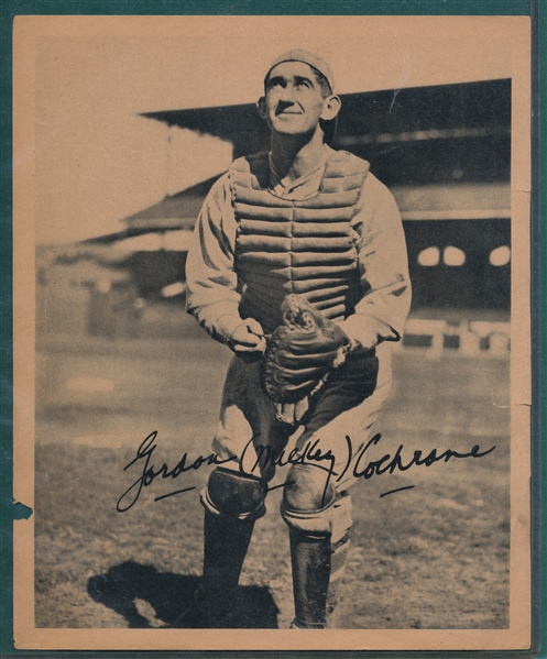 1934 Butterfinger Mickey Cochrane 