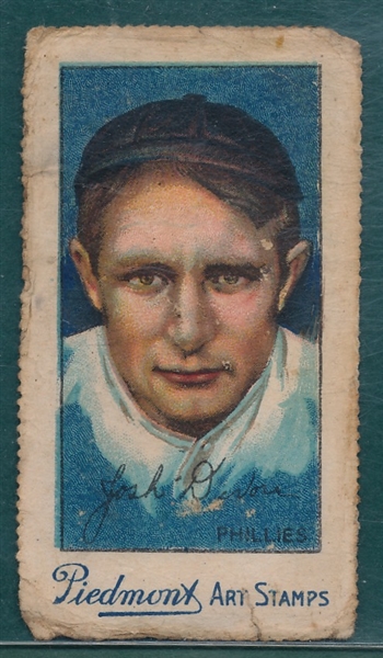 1914 T330-2 Devore Piedmont Art Stamps