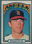 1972 Topps #595 Nolan Ryan